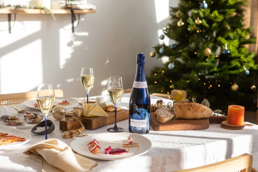 Mar de Frades Brut Nature.