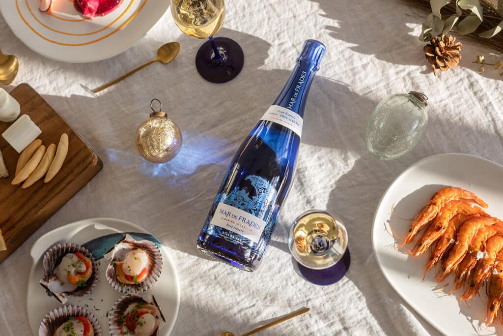 Mar de Frades Brut Nature.