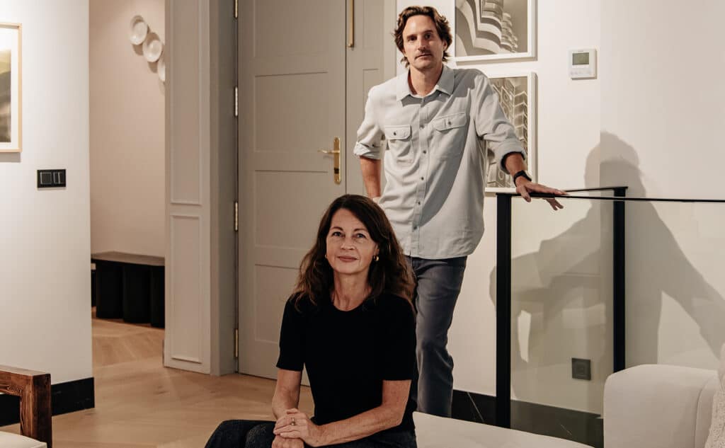 Estelle af Malmborg y Patrick List.