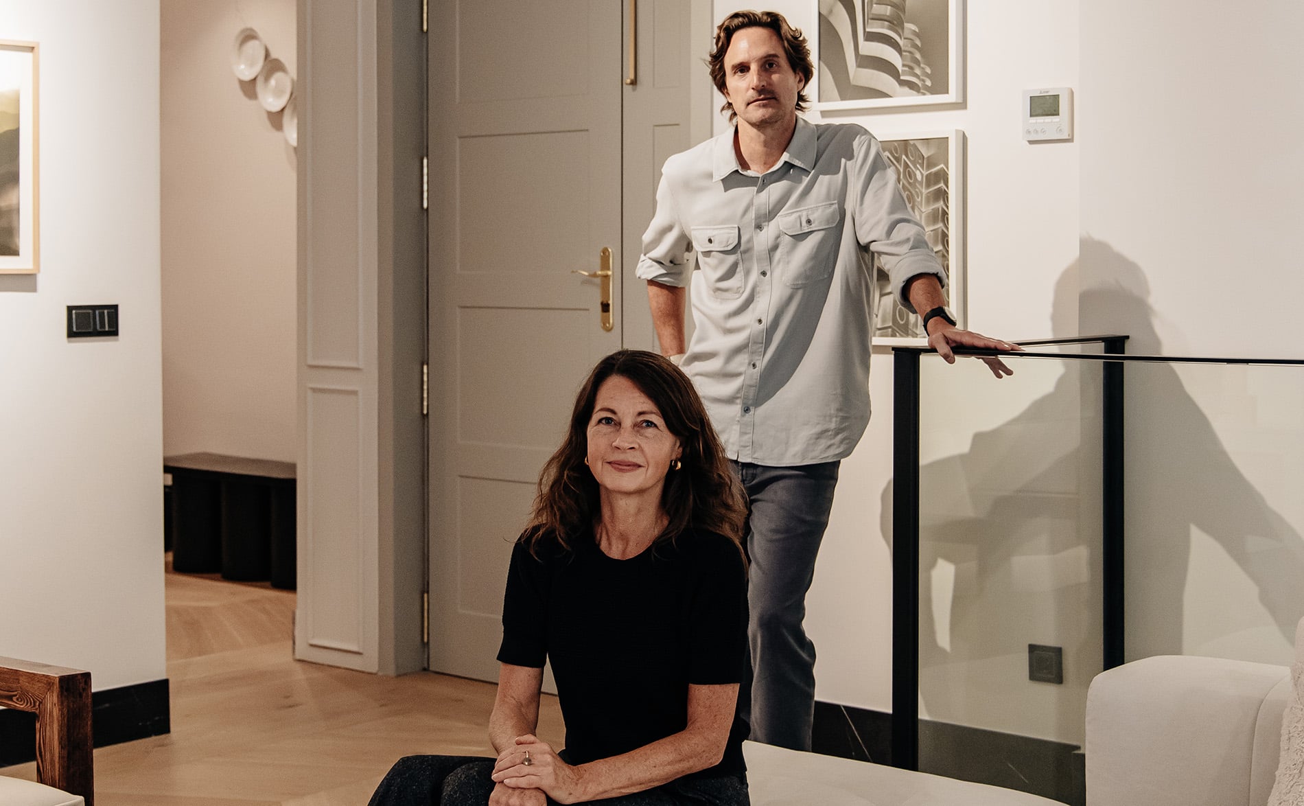 Estelle af Malmborg y Patrick List.