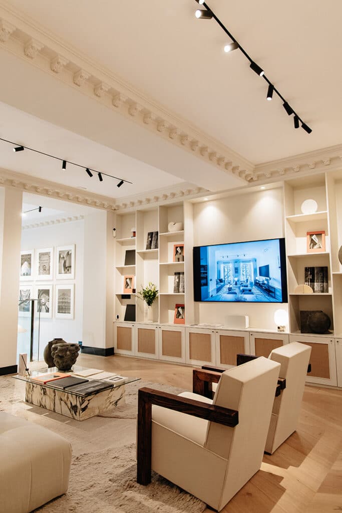 Salón principal de Ett Rum.