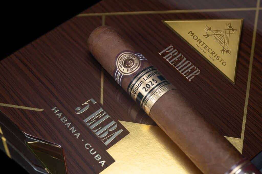 Elba Premier Edición Limitada 2025 de Montecristo.