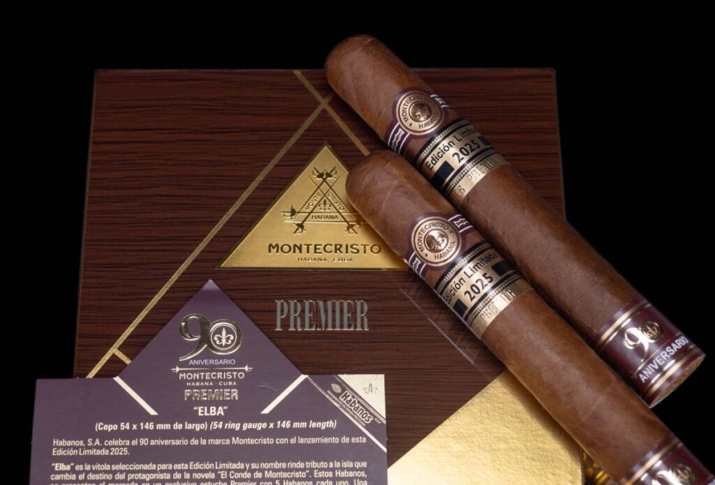 Elba Premier Edición Limitada 2025 de Montecristo.