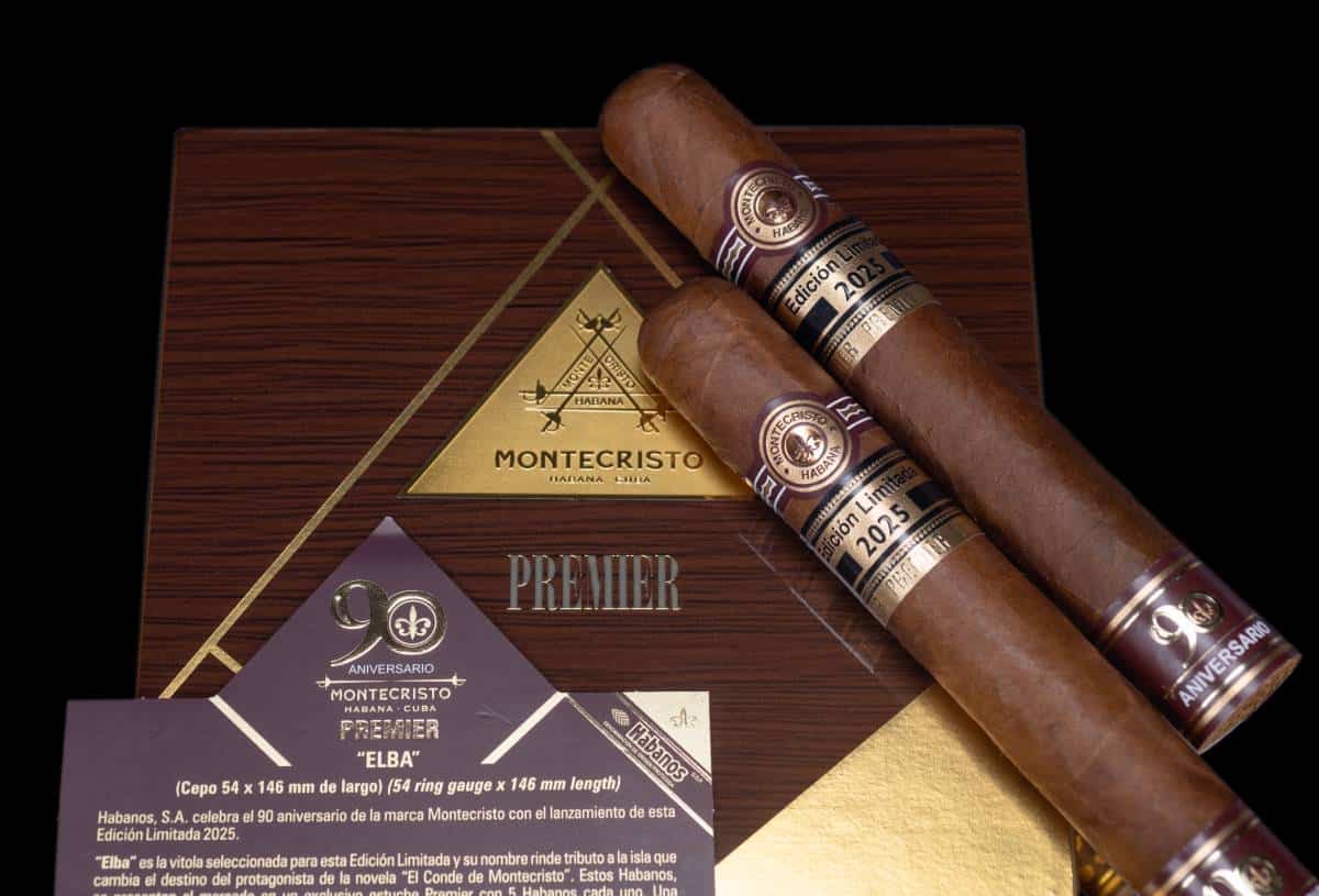 Elba Premier Edición Limitada 2025 de Montecristo.
