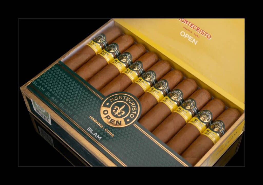 Vitola Montecristo Open Slam de la Línea Montecristo Open.