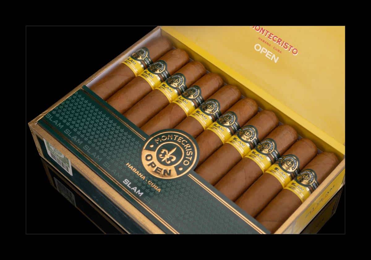 Vitola Montecristo Open Slam de la Línea Montecristo Open.