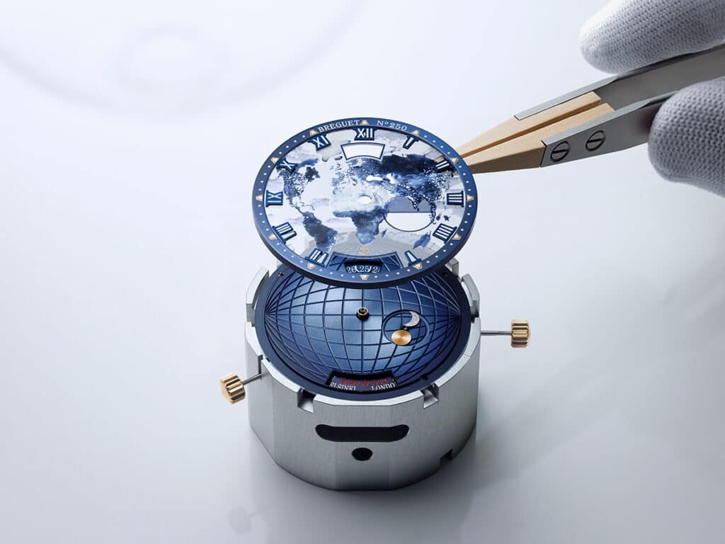 Marine Hora Mundi 5555.