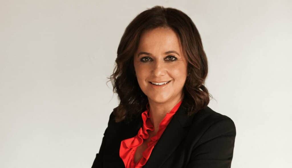 Marián Martínez, mujer del chef Jesús Sánchez y copropietaria del Cenador de Amós.