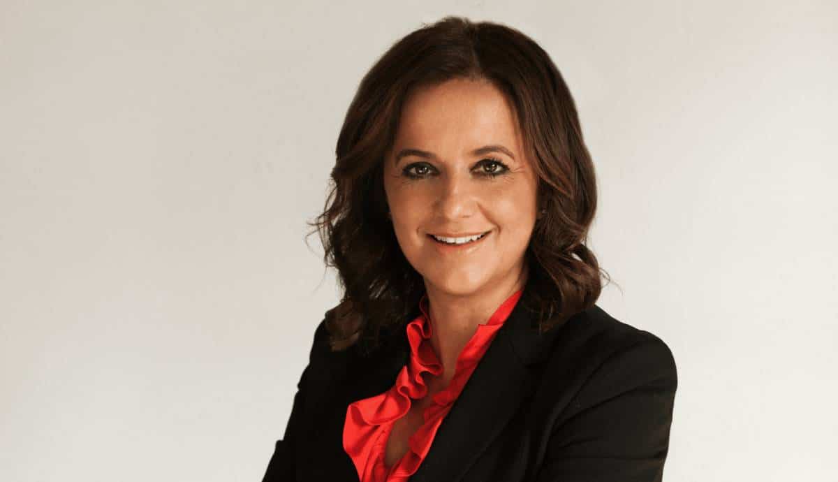 Marián Martínez, mujer del chef Jesús Sánchez y copropietaria del Cenador de Amós.