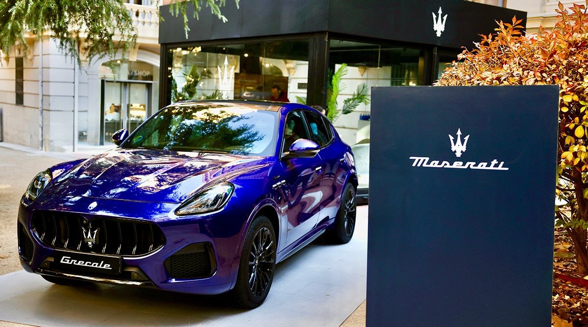 Maserati Grecale Urban Tour 2025.