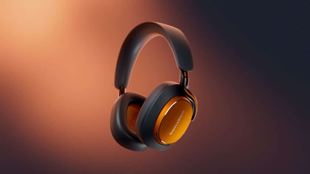 Bowers & Wilkins y McLaren lanzan los nuevos auriculares Px8 S2 McLaren Edition 2 Auriculares Px8 S2 McLaren Edition de Bowers & Wilkins.