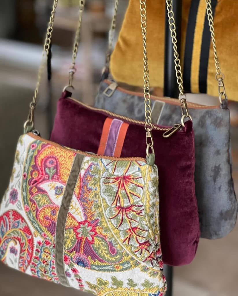 Mercadillo navideño Pop Up Chic del Hotel Palace de Madrid.