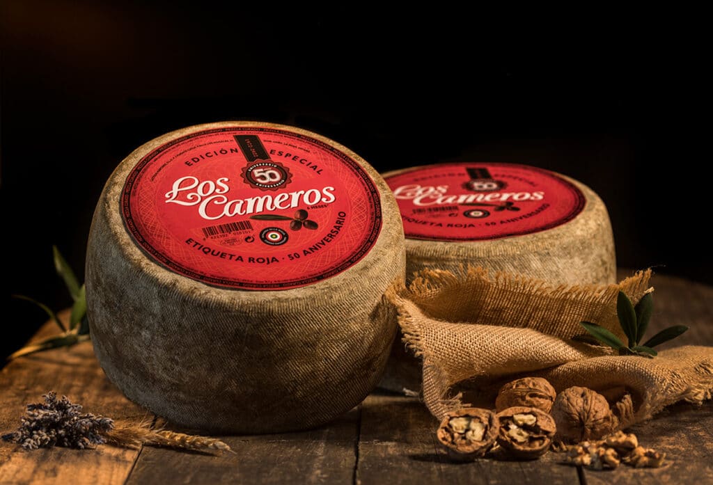 Quesos de Lácteos Martínez.