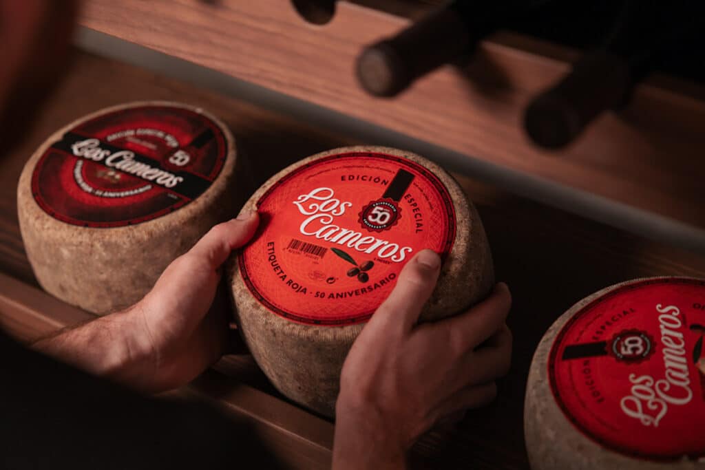 Quesos de Lácteos Martínez.