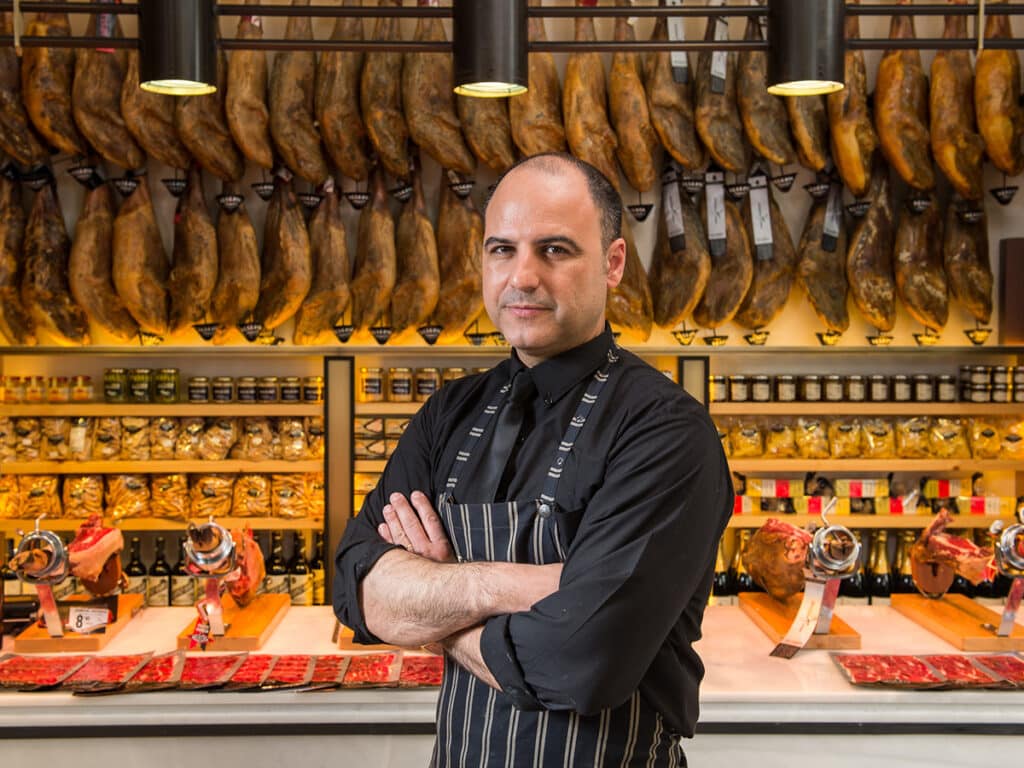 Manuel López, fundador de Reserva Ibérica.