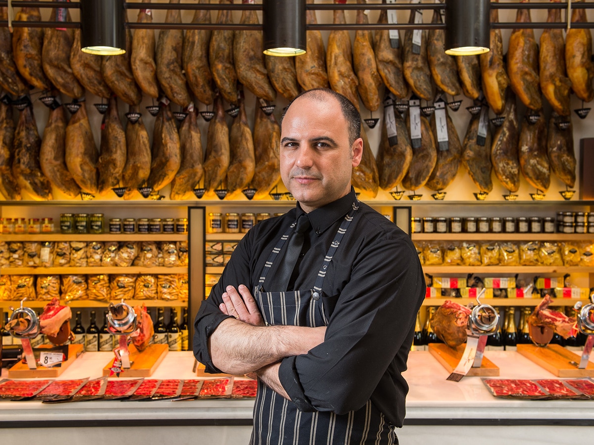 Manuel López, fundador de Reserva Ibérica.