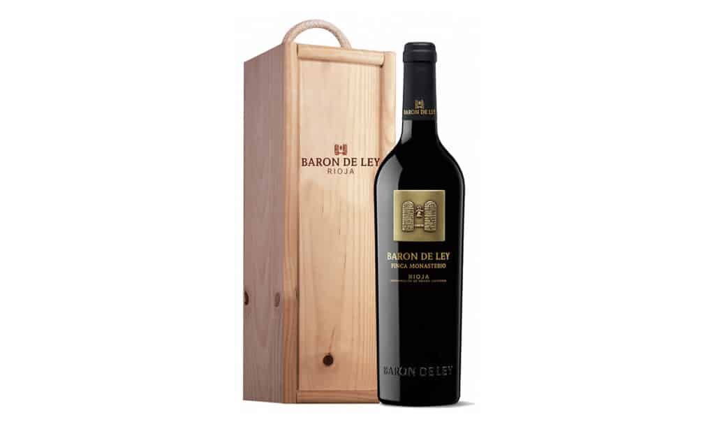 Finca Monasterio Magnum en estuche de madera.