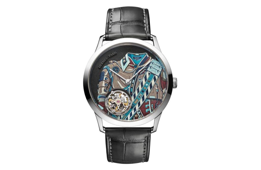Hermès fusiona arte y precisión en el nuevo Slim d’Hermès Néo Brandebourgs 2 Slim d’Hermès Néo Brandebourgs de Hermès.