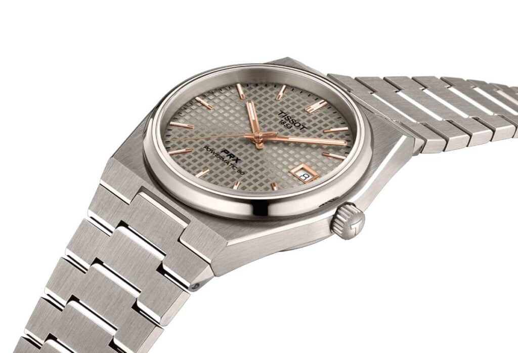 TISSOT PRX de 38 mm.