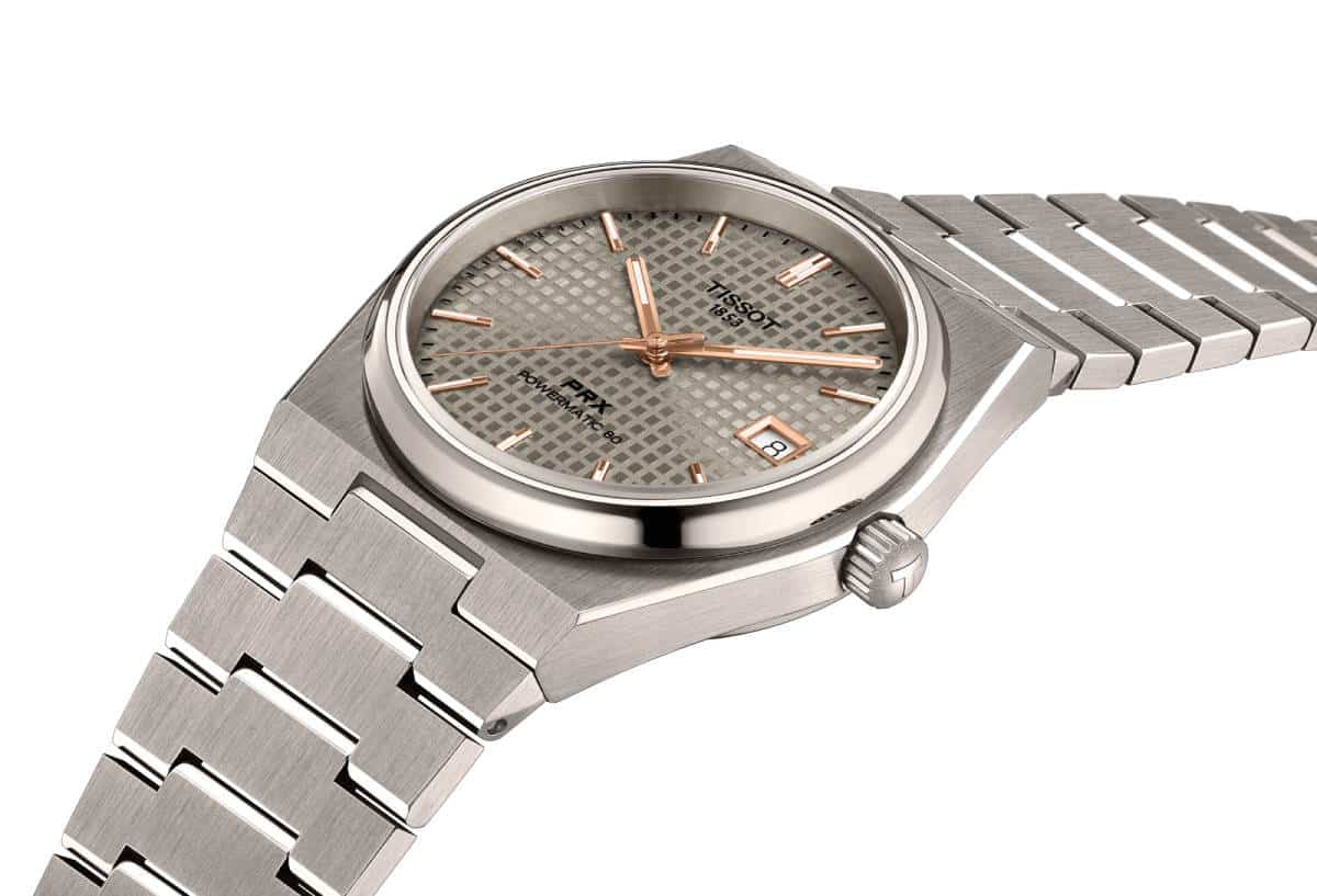 TISSOT PRX de 38 mm.