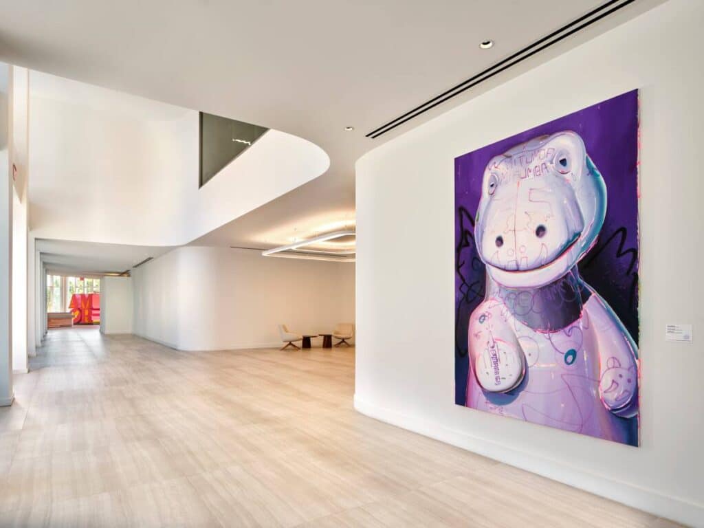 El arte contemporáneo español desembarca en Miami gracias a la Fundación María Cristina Masaveu Peterson 3 El dinoserio (2023), de Ana Barriga. Colección Fundación María Cristina Masaveu Peterson.