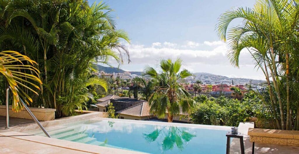 Villa Las Retamas de Bahía del Duque.