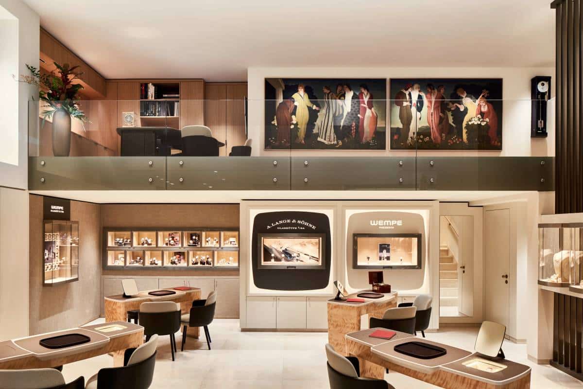 Boutique de Madrid de Wempe.