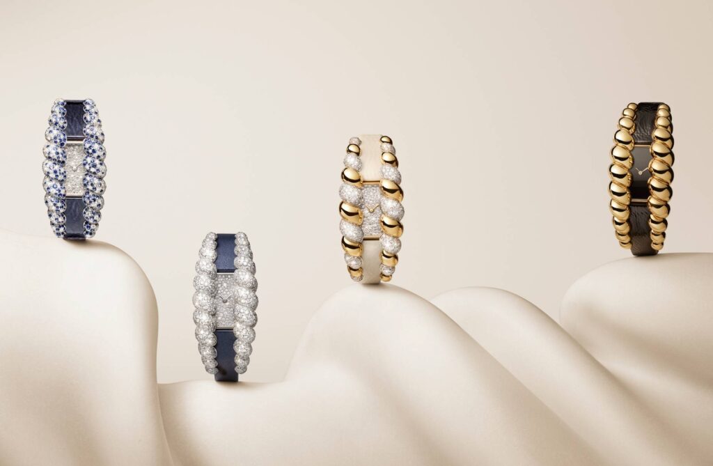 Relojes Tressage de Cartier.