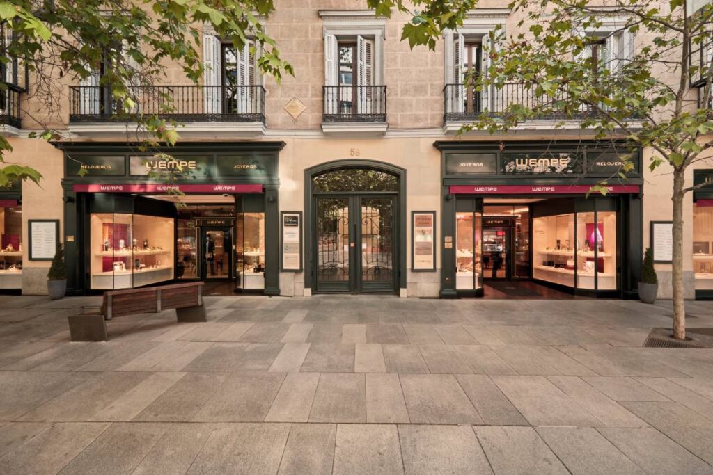 Boutique de Madrid de Wempe.