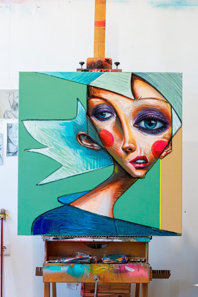 Colección Belin x Aires de Jaén.