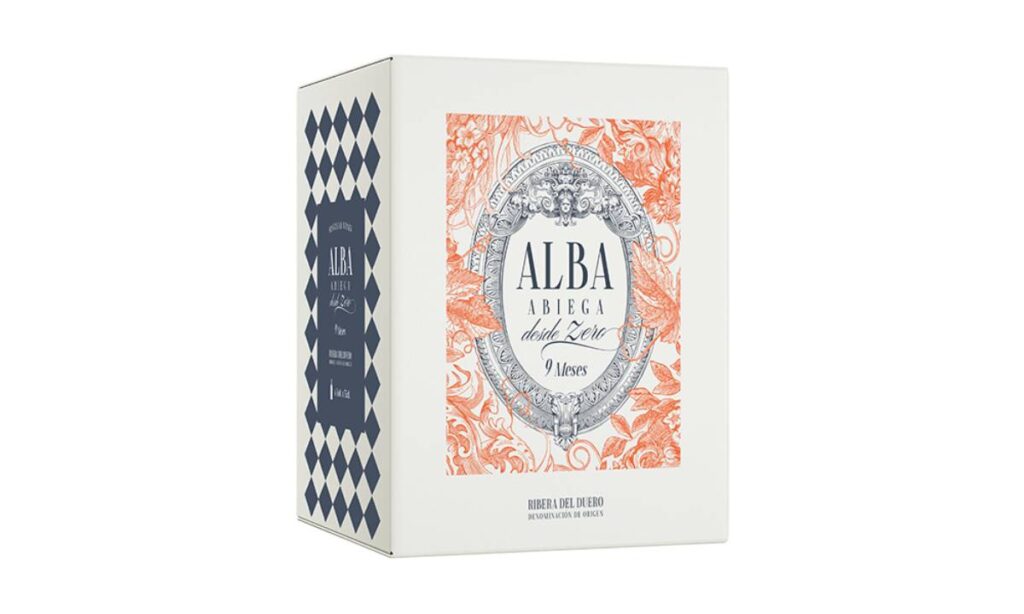 Vino Alba Abiega desde Zero.
