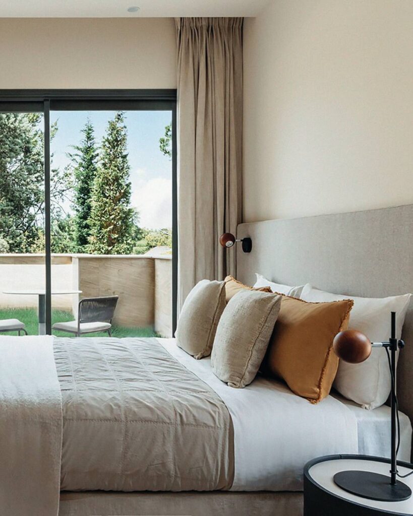 Habitación de Cando, en La Moraleja.