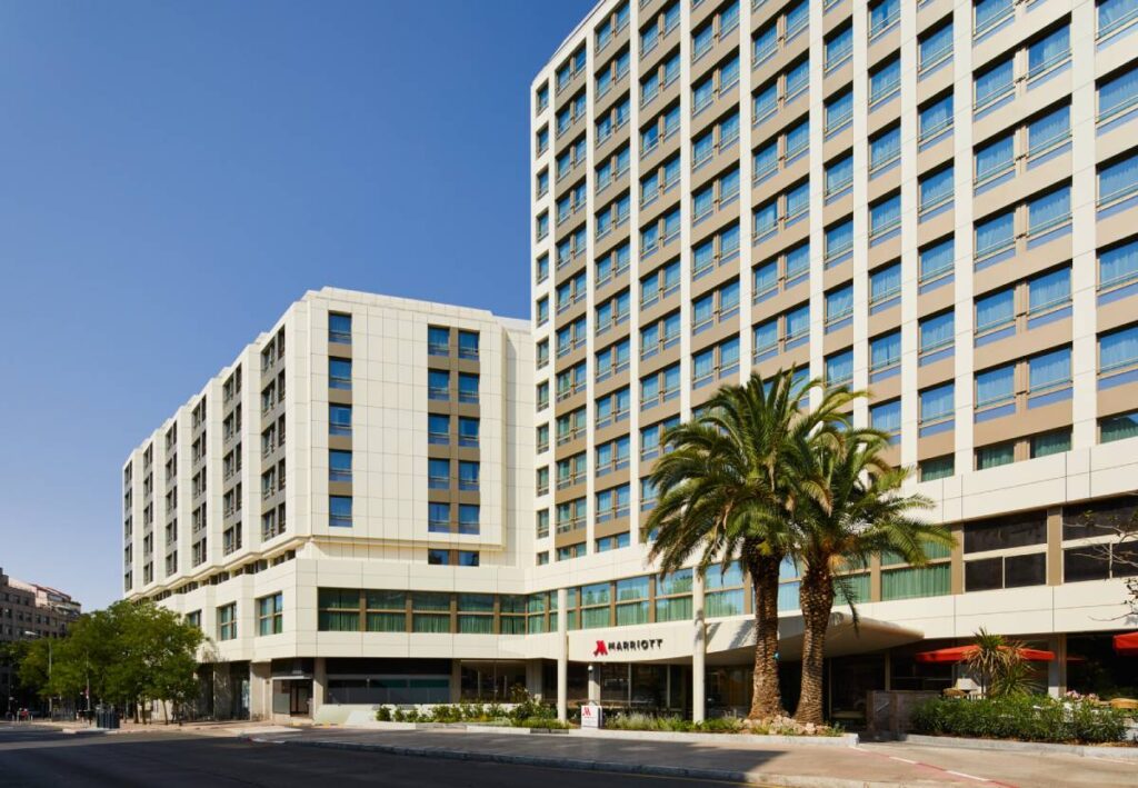 Madrid Marriott Hotel Princesa Plaza.