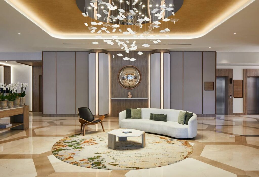 Madrid Marriott Hotel Princesa Plaza.