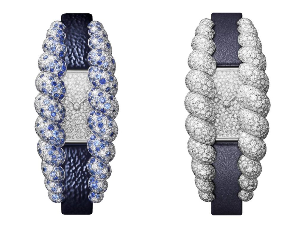 Relojes Tressage de Cartier.