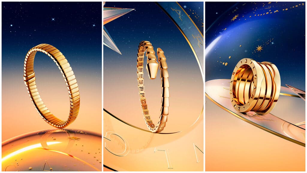 Bvlgari celebra la Navidad.