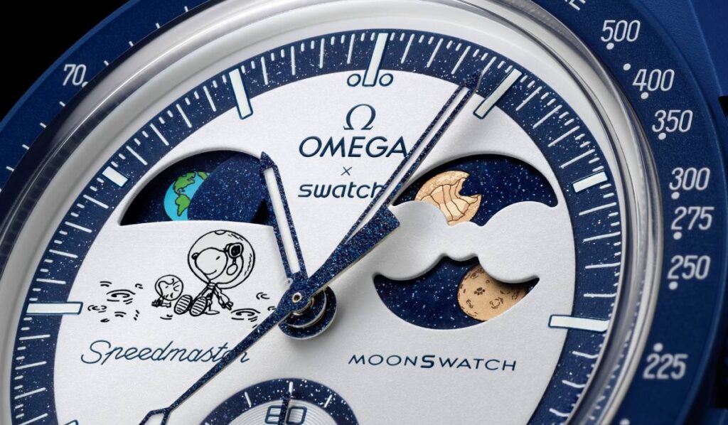 MISSION TO EARTHPHASE – MOONSHINE GOLD de OMEGA.