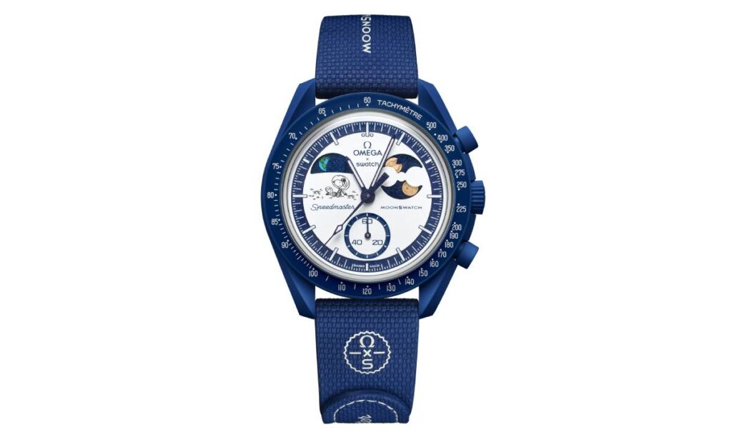 MISSION TO EARTHPHASE – MOONSHINE GOLD de OMEGA.