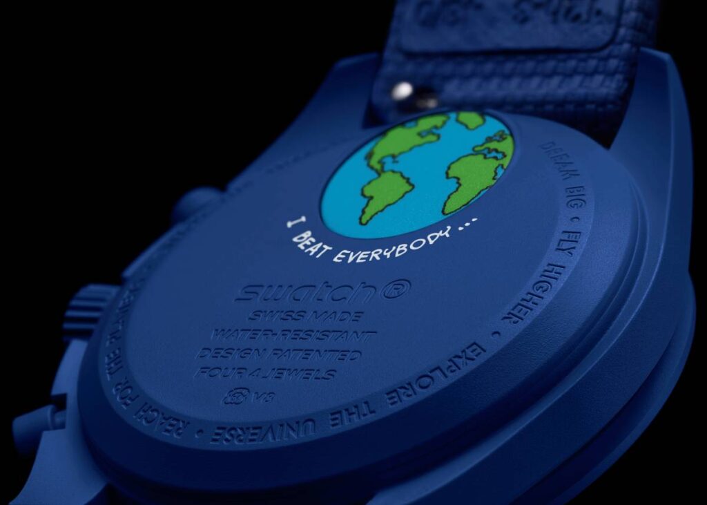 MISSION TO EARTHPHASE – MOONSHINE GOLD de OMEGA.