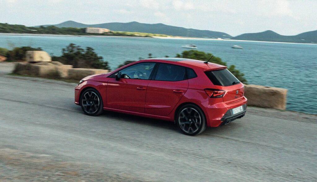 SEAT Ibiza.