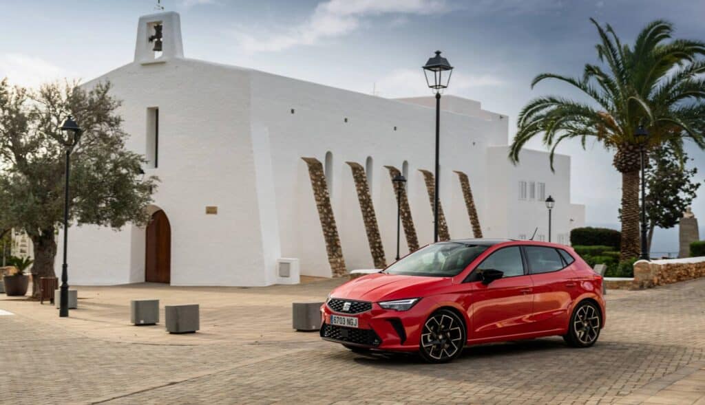 SEAT Ibiza.