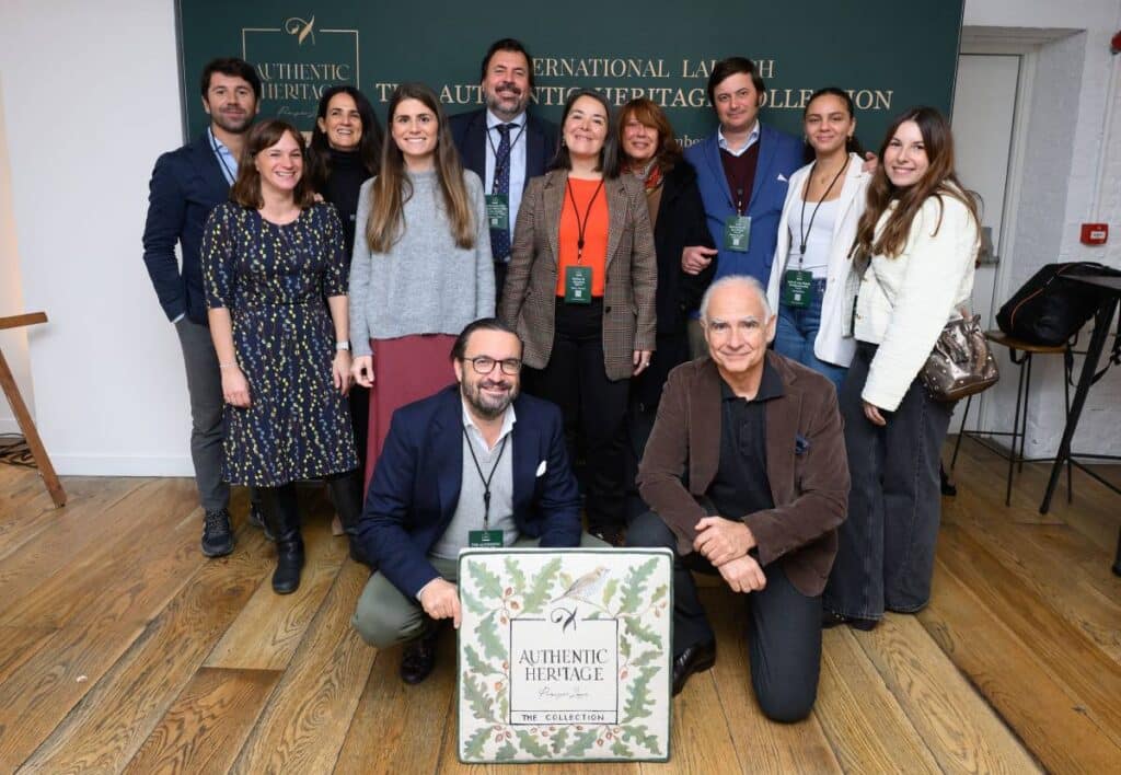Evento de Authentic Heritage Collection en Londres.