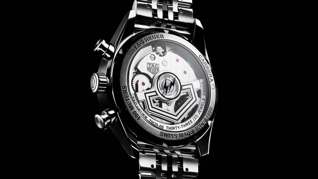 TAG Heuer Carrera Chronograph x fragment Limited Edition.
