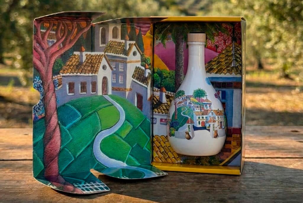 El Camino, una edición limitada de la amrca e AOVE 1490 con la artista Lola López.