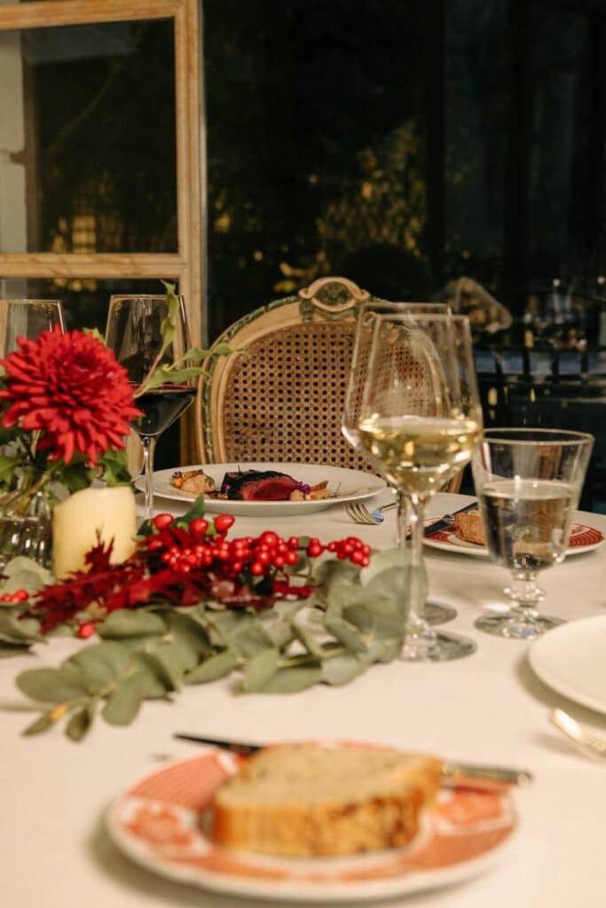 Relais & Châteaux Orfila celebra la Navidad con alta gastronomía y el sello culinario de Mario Sandoval 2 Menú navideño del hotel boutique Relais & Châteaux Orfila del chef Mario Sandoval.