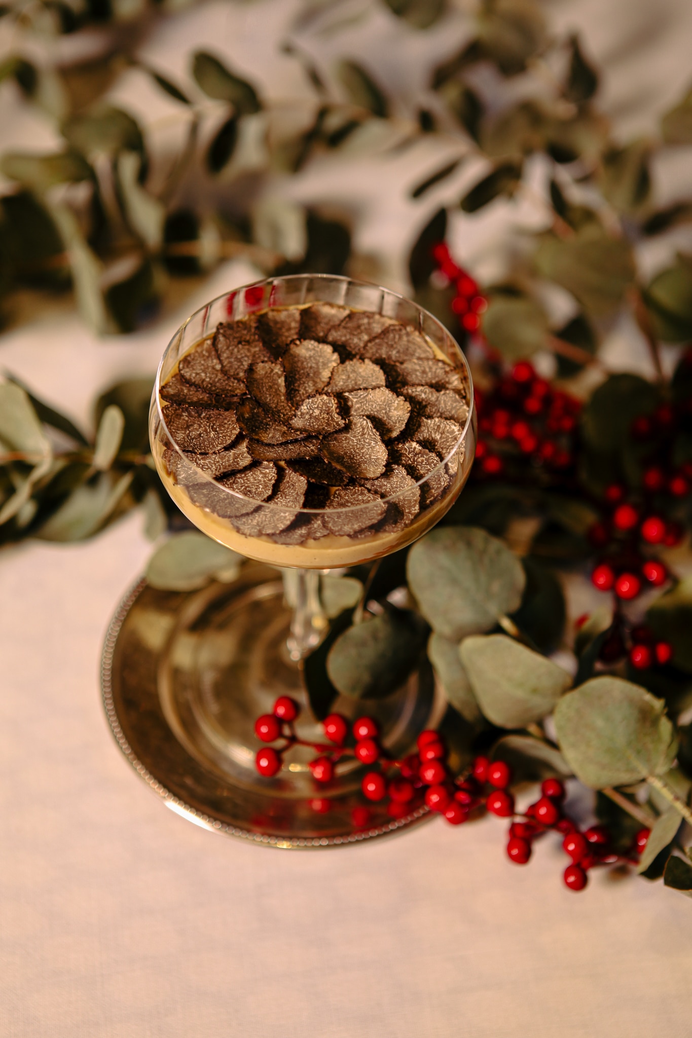 Relais & Châteaux Orfila celebra la Navidad con alta gastronomía y el sello culinario de Mario Sandoval 3 Menú navideño del hotel boutique Relais & Châteaux Orfila del chef Mario Sandoval.