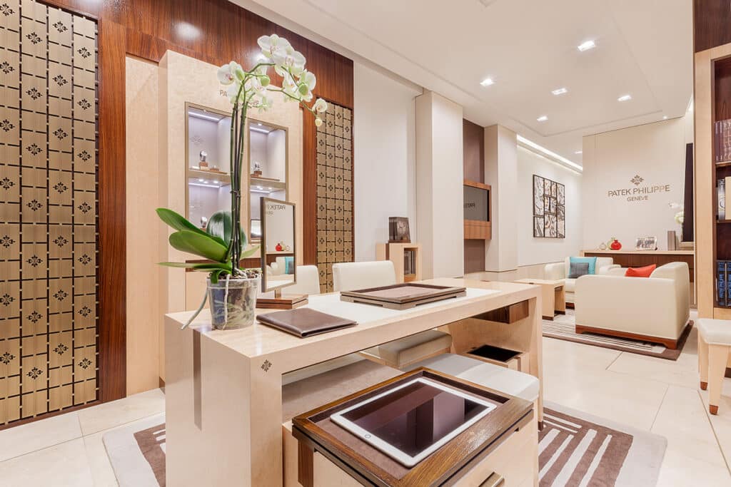 Espacio Patek Philippe QUERA Girona (2016).