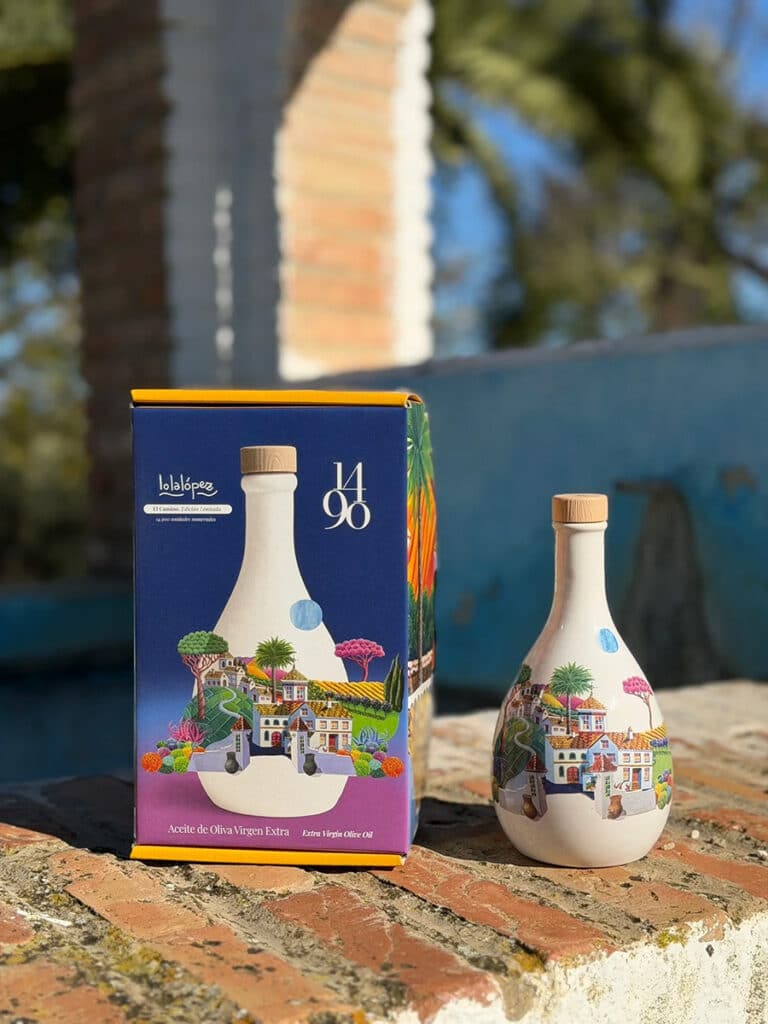 El Camino, una edición limitada de la amrca e AOVE 1490 con la artista Lola López.