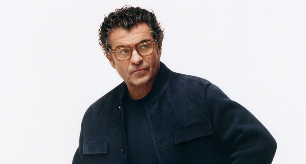 El exesquiador alpino italiano Alberto Tomba.