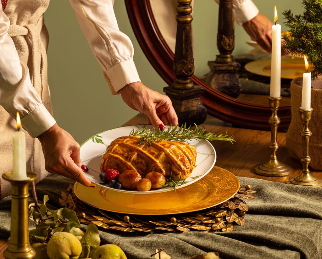 Palacio Solecio celebra la Navidad con experiencias únicas en Málaga 3 Navidad en el hotel Palacio Solecio de Málaga.